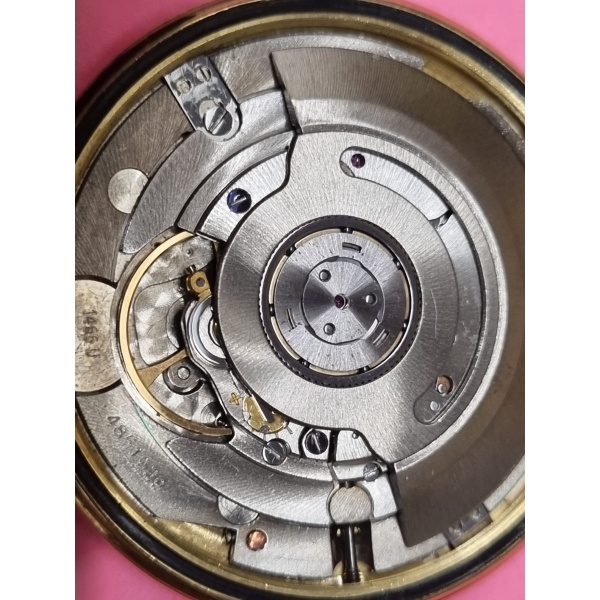 Pre - owned Etena matic 3000 Gold Watch - Image 3