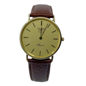 Pre - Owned Gold Longines Watch