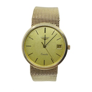 Pre - owned Gold Longines Watch