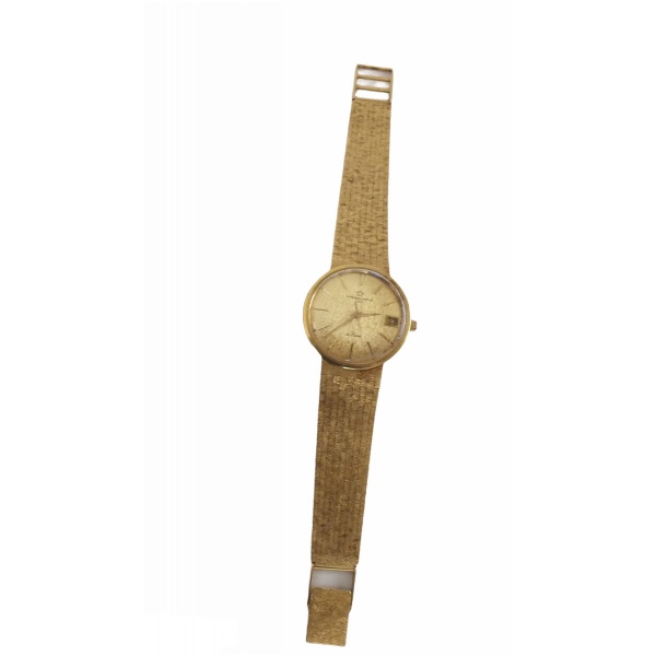 Pre - owned Etena matic 3000 Gold Watch - Image 2