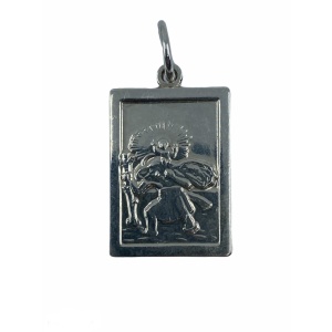 Silver Saint Christopher