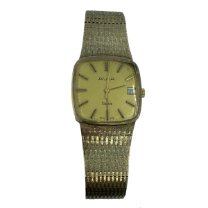 Gold Avia Watch